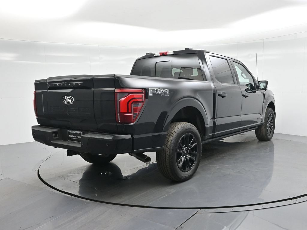 New 2025 Ford F150 Platinum w/ Equipment Group 702A High AWD/4WD image 28