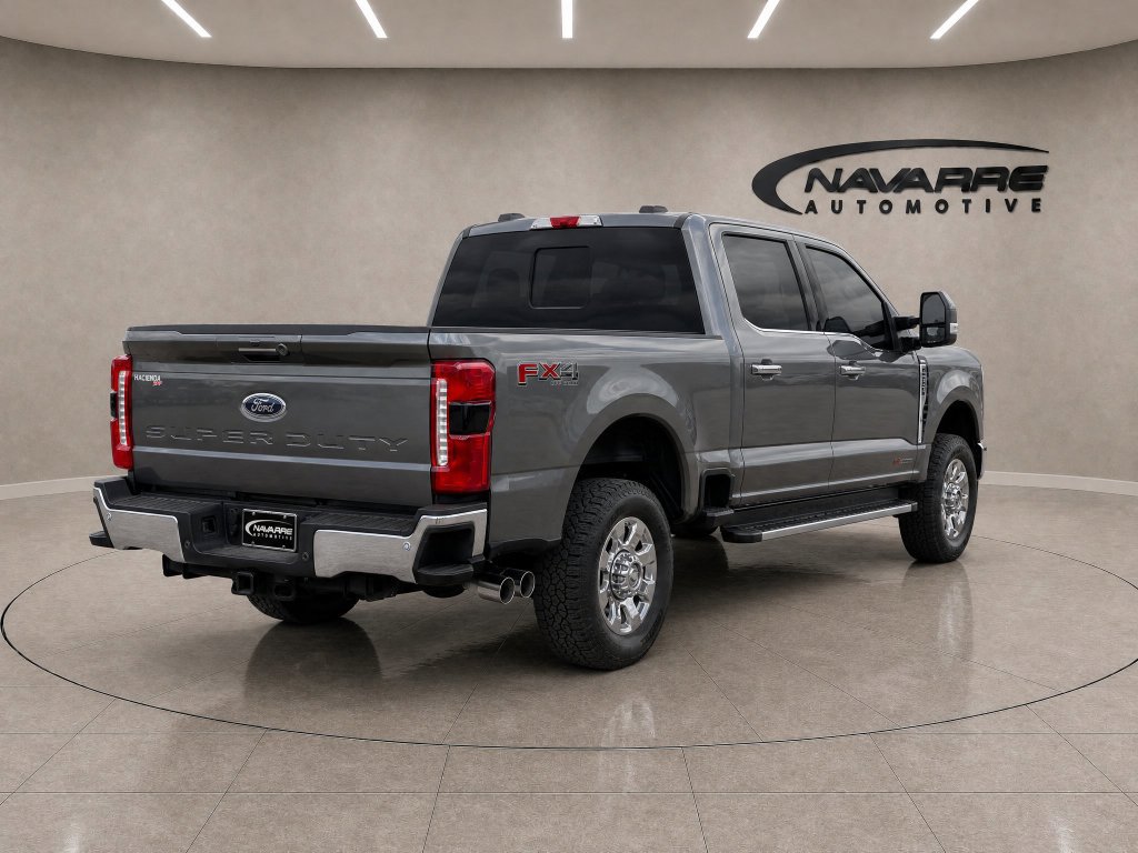 Used 2023 Ford F250 Lariat w/ Chrome Package AWD/4WD image 7