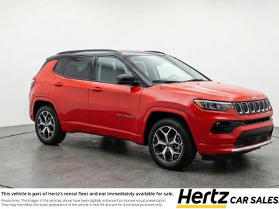 Used 2025 Jeep Compass Limited