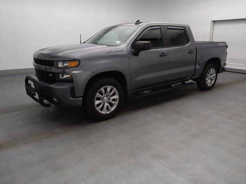 Used 2022 Chevrolet Silverado 1500 Custom AWD/4WD image 2