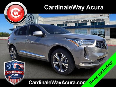 Certified 2025 Acura RDX SH-AWD w/ Technology Package image 1