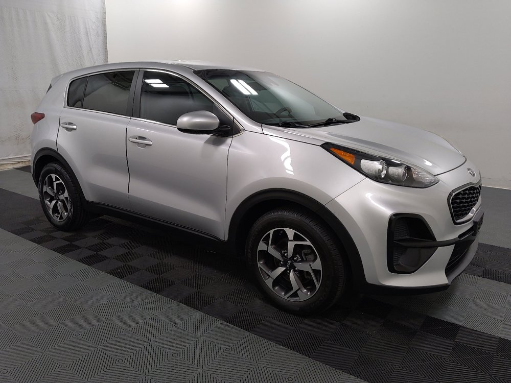 Used 2020 Kia Sportage LX FWD image 11