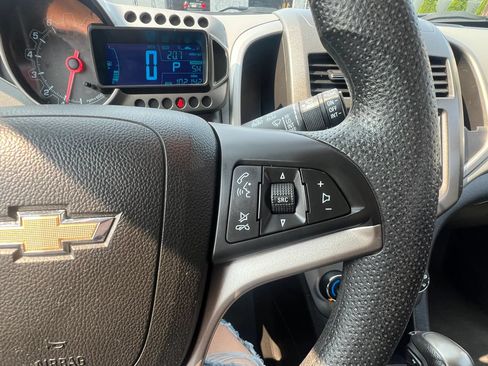 Used 2015 Chevrolet Sonic LT w/ Fun and Sun Package FWD image 18