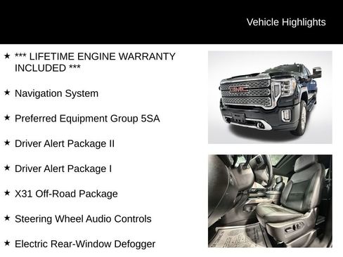 Used 2022 GMC Sierra 2500 Denali image 2