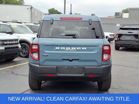 Certified 2023 Ford Bronco Sport Big Bend w/ Convenience Package AWD/4WD image 24