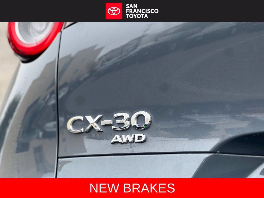 Used 2023 MAZDA CX-30 AWD 2.5 S w/ Preferred Package image 10
