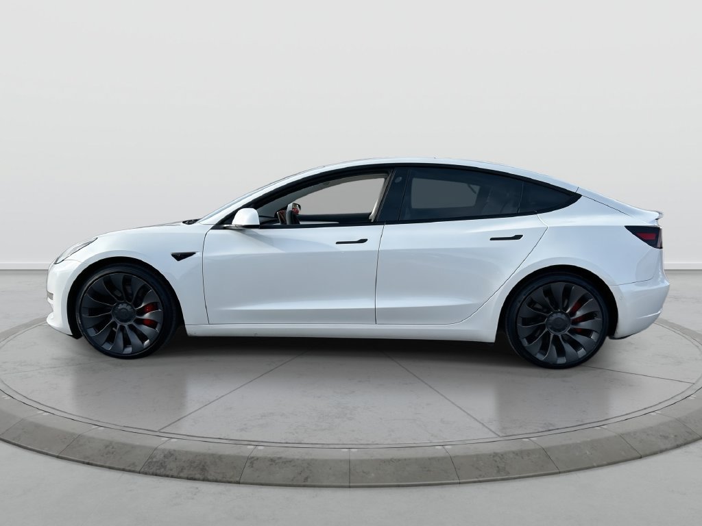 Used 2021 Tesla Model 3 Performance AWD/4WD image 5