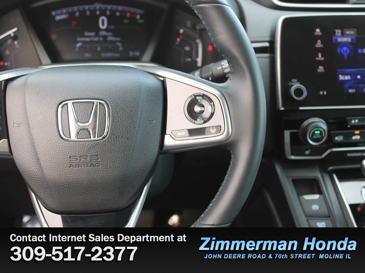 Certified 2019 Honda CR-V EX-L image 14