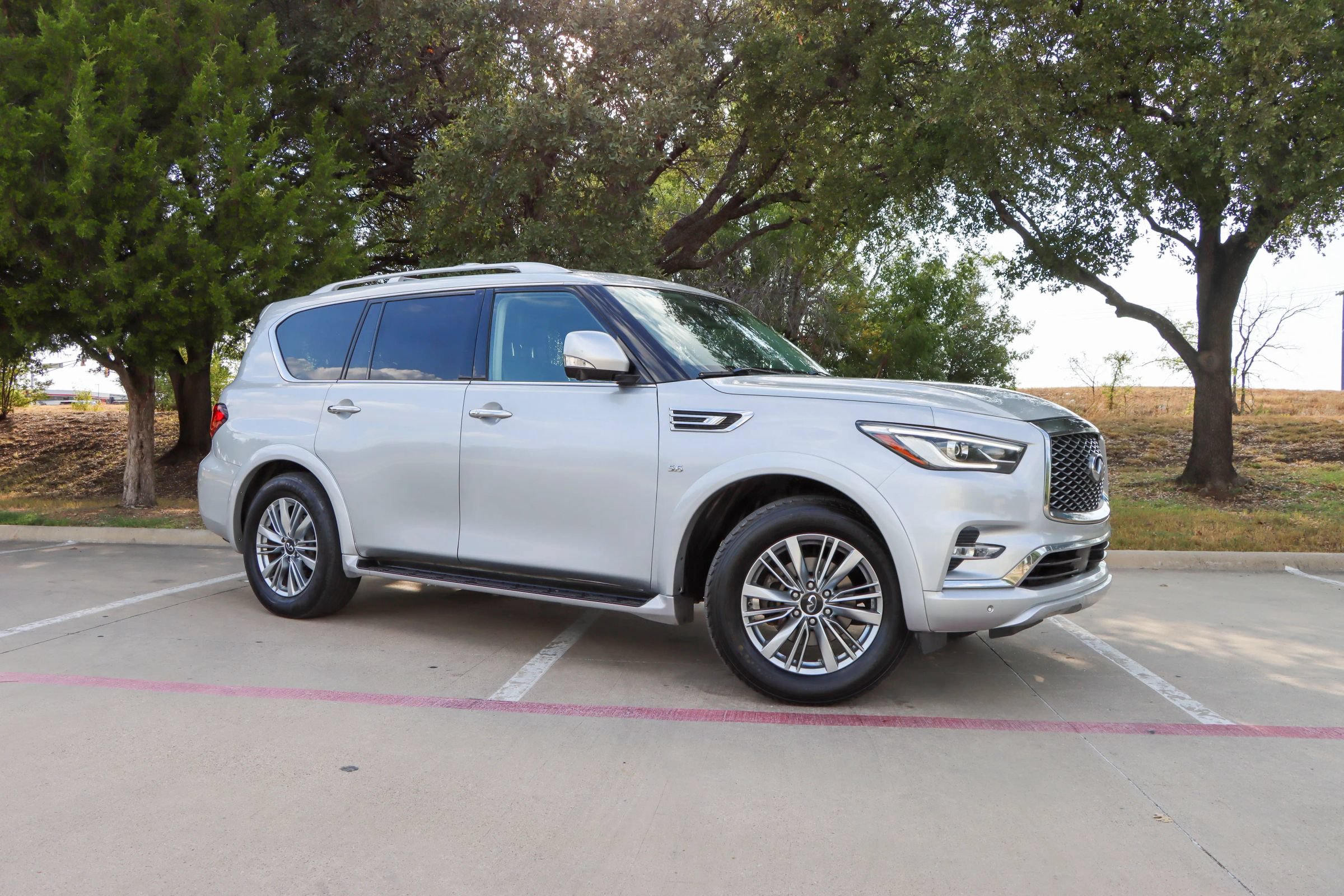 Used 2020 INFINITI QX80 Luxe w/ Proassist Package AWD/4WD image 1