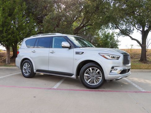 Used 2020 INFINITI QX80 Luxe w/ Proassist Package AWD/4WD image 1
