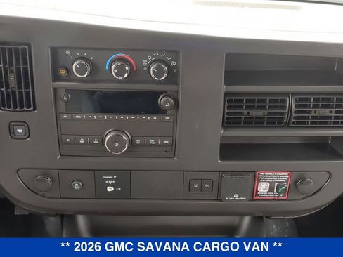 New 2026 GMC Savana 2500 w/ Driver Convenience Package image 19