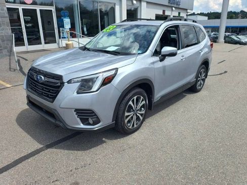 Certified 2023 Subaru Forester Limited AWD/4WD image 6