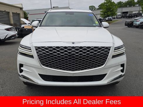 Used 2024 Genesis GV80 3.5T Advanced AWD/4WD image 8