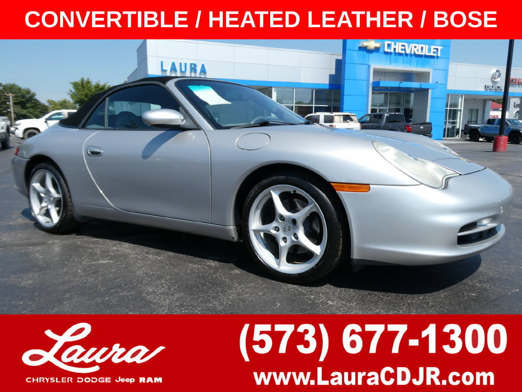 Used 2003 Porsche 911 Carrera RWD image 1