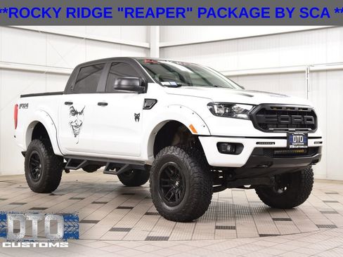 Used 2022 Ford Ranger XLT w/ Equipment Group 302A High AWD/4WD image 1