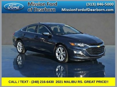 Used 2021 Chevrolet Malibu RS w/ LPO, Convenience Package 2