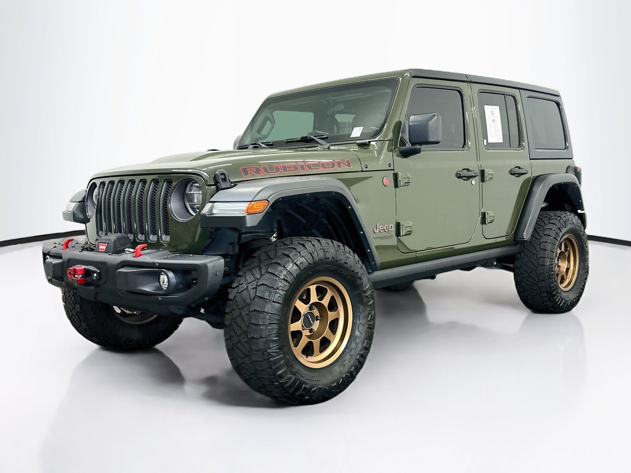 Used 2021 Jeep Wrangler Unlimited Rubicon w/ LED Lighting Group AWD/4WD image 3