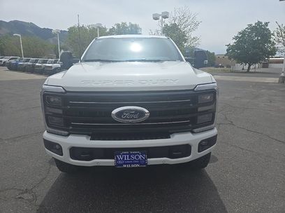 New 2026 Ford F350 Platinum w/ Tremor Off-Road Package