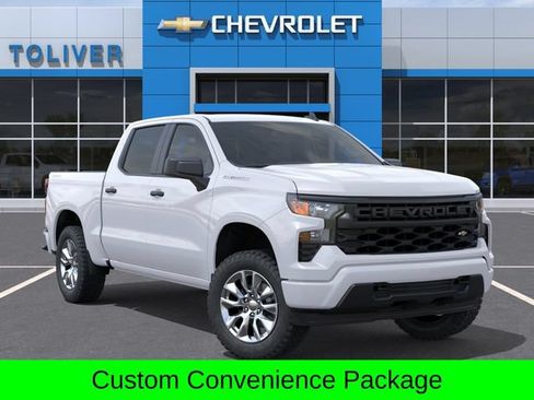 New 2026 Chevrolet Silverado 1500 Custom AWD/4WD image 8