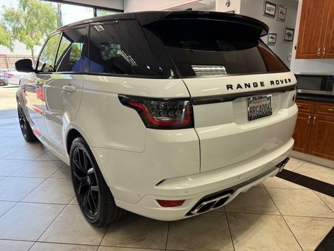 Used 2020 Land Rover Range Rover Sport SVR AWD/4WD image 11