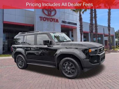 Used 2024 Toyota Land Cruiser