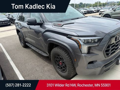 Used 2023 Toyota Sequoia TRD Pro AWD/4WD image 1