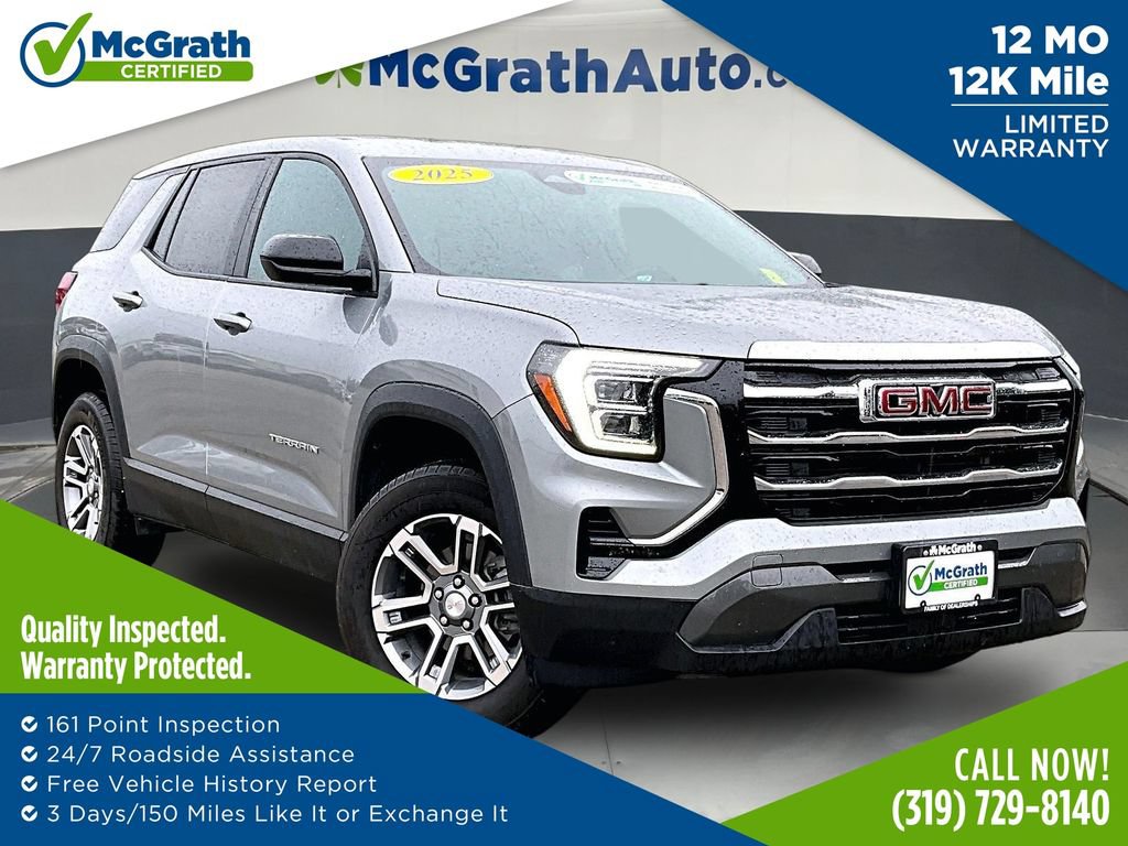 Used 2025 GMC Terrain Elevation AWD/4WD image 1