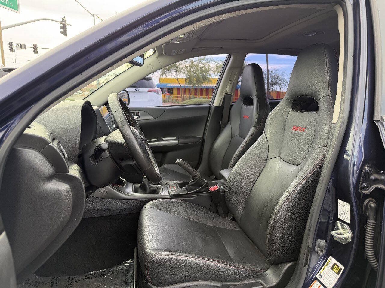 Used 2013 Subaru Impreza WRX Limited w/ Popular Pkg 1 AWD/4WD image 9