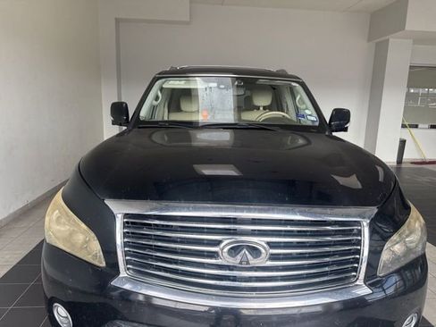 Used 2011 INFINITI QX56 4WD w/ Deluxe Touring Pkg image 3