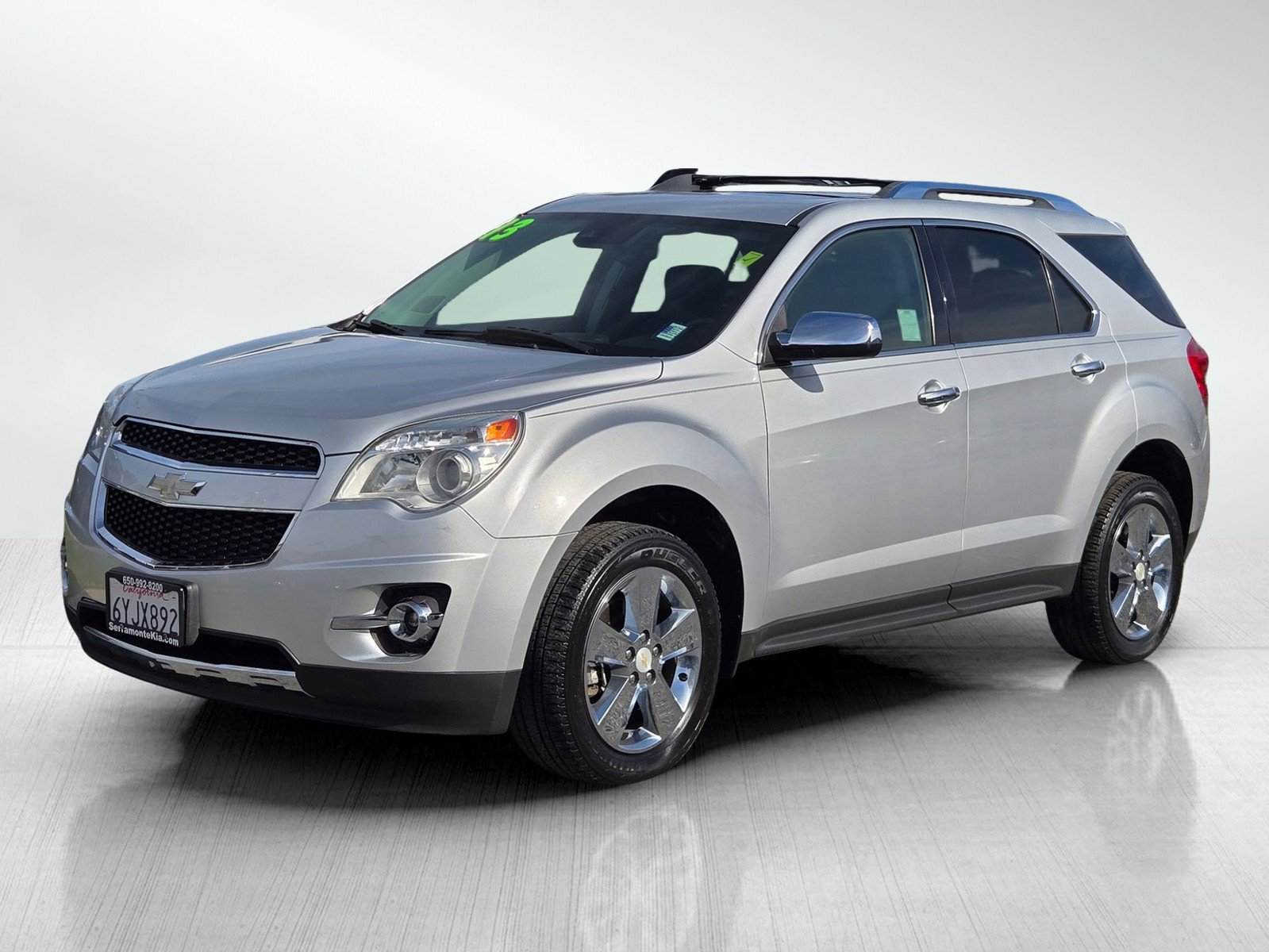 Used 2013 Chevrolet Equinox LTZ AWD/4WD image 8