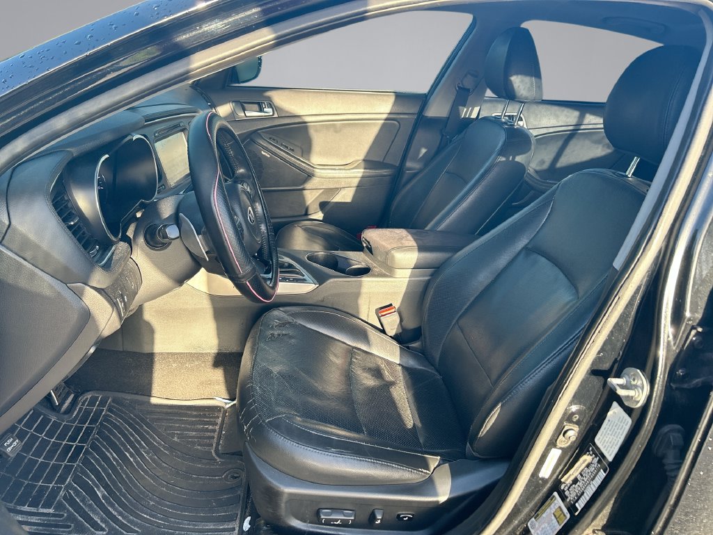 Used 2015 Kia Optima SX w/ SX Turbo Premium Package FWD image 11