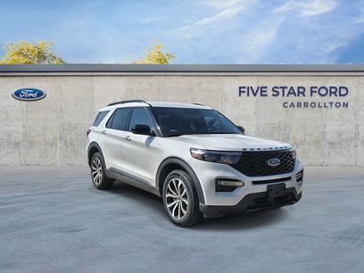 Certified 2022 Ford Explorer ST-Line