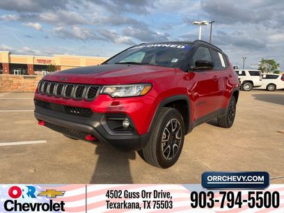 Used 2025 Jeep Compass Trailhawk