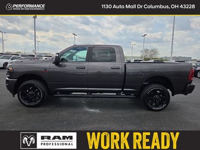 New 2026 RAM 2500 Laramie
