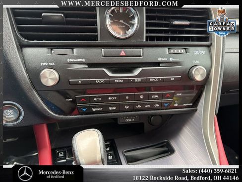 Used 2020 Lexus RX 350 F Sport w/ Cold Weather Package AWD/4WD image 18