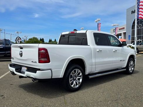 Certified 2022 RAM 1500 Limited w/ Body Color Bumper Group AWD/4WD image 4
