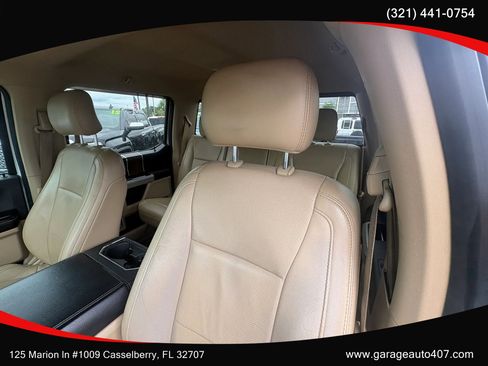 Used 2017 Ford F150 Lariat AWD/4WD image 12