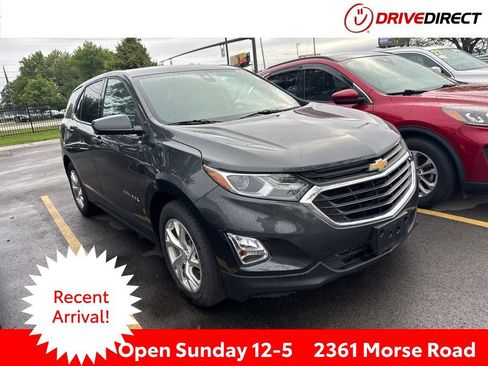 Used 2020 Chevrolet Equinox LT FWD image 1