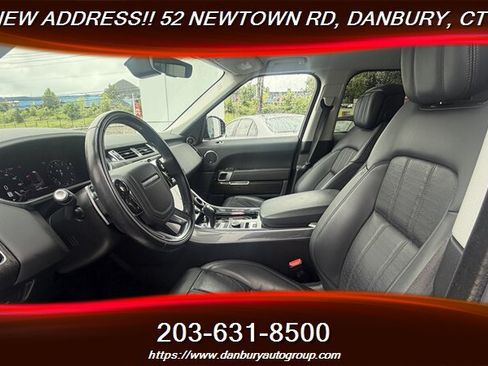 Used 2021 Land Rover Range Rover Sport Autobiography AWD/4WD image 17