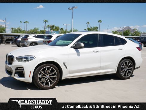 Used 2019 BMW X4 M40i w/ Premium Package AWD/4WD image 1