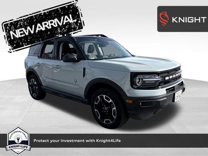Used 2022 Ford Bronco Sport Outer Banks