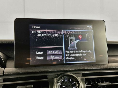 Used 2024 Lexus IS 350 F Sport w/ Accessory Package 2 RWD image 21