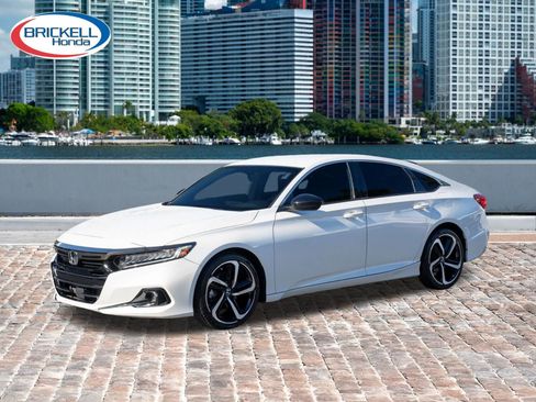 Used 2022 Honda Accord Sport image 1
