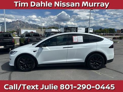 Used 2023 Tesla Model X AWD/4WD image 7