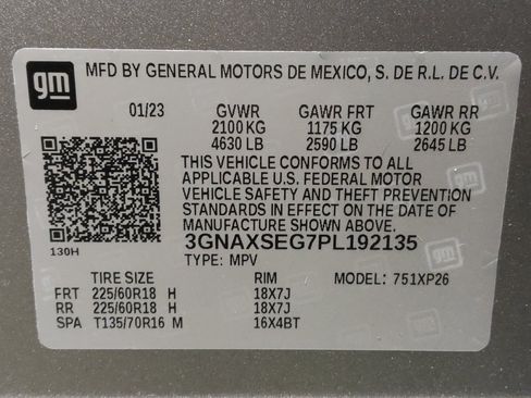 Used 2023 Chevrolet Equinox LS w/ LS Convenience Package AWD/4WD image 33
