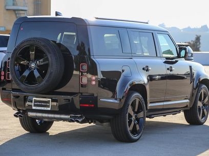 New 2025 Land Rover Defender 130 V8