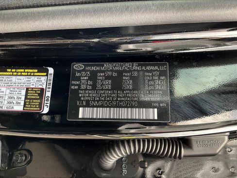 Certified 2026 Hyundai Santa Fe SE AWD/4WD image 18