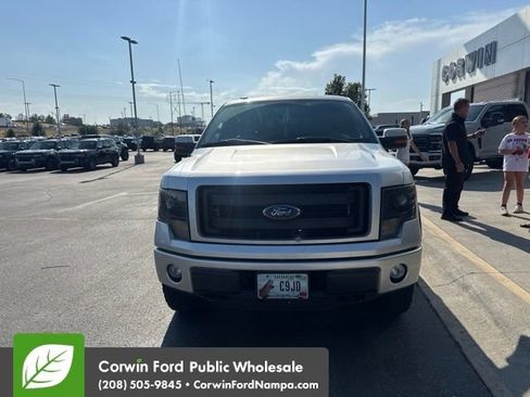 Used 2013 Ford F150 FX4 w/ Luxury Equipment Group AWD/4WD image 1