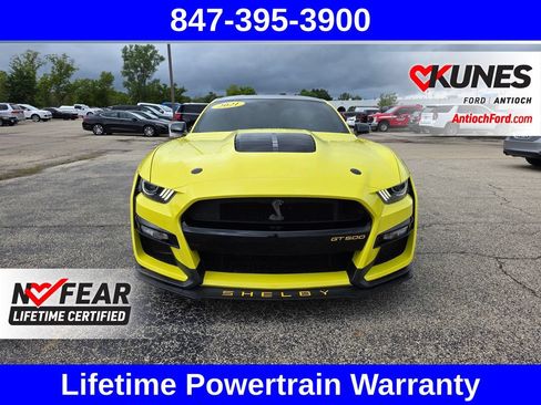 Used 2021 Ford Mustang Shelby GT500 w/ Technology Package RWD image 2
