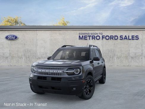 New 2026 Ford Bronco Sport Outer Banks image 3
